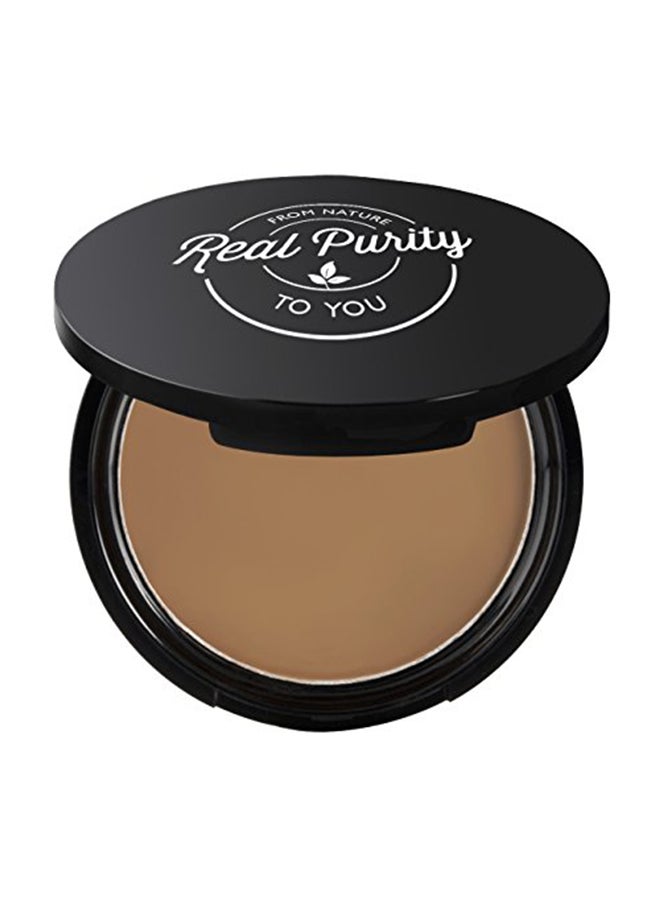 Translucent Mattifying Pressed Powder Dark