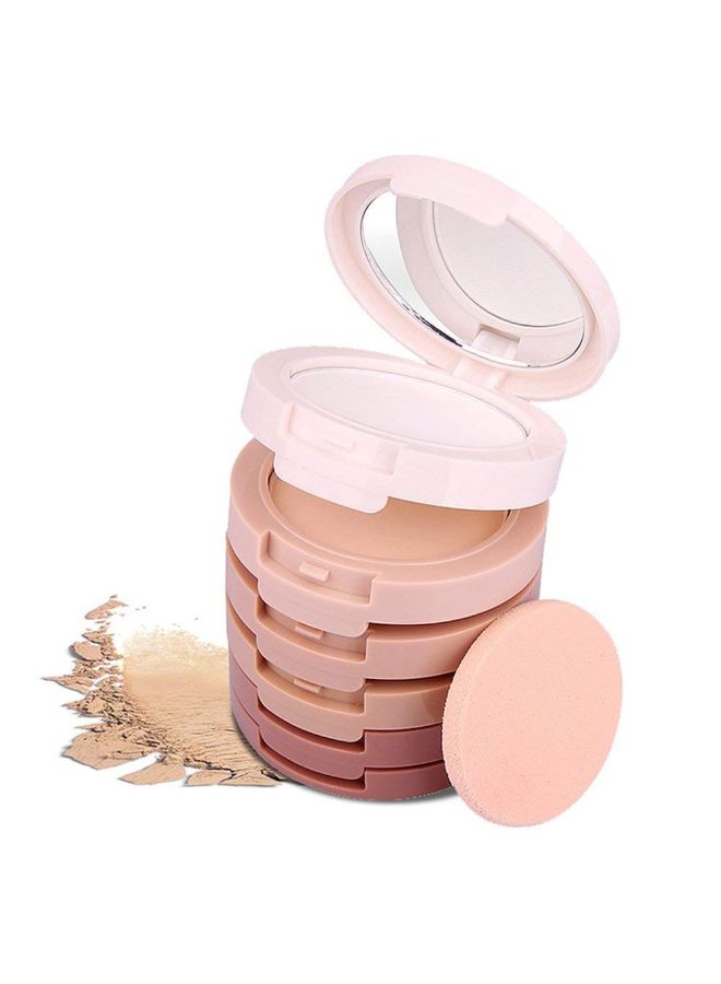 يوكانبي بودرة تظليل وإخفاء عيوب من 5 ألوان متعدد الألوان - Image 2