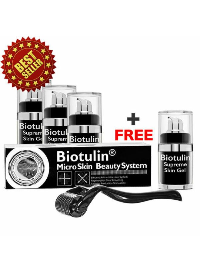 Biotulin Supreme Skin Gel And Skinroller Multicolour - Image 1