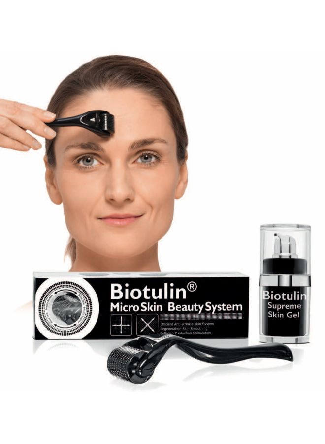 Biotulin Supreme Skin Gel And Skinroller Multicolour - Image 2