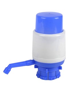 Meco Hand Press Pump For Water Dispenser Blue/White standard  - Image 1