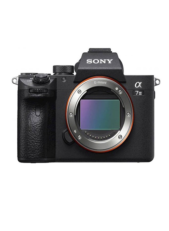 Sony Alpha A7 III Mirrorless Camera (Body Only) - Image 1