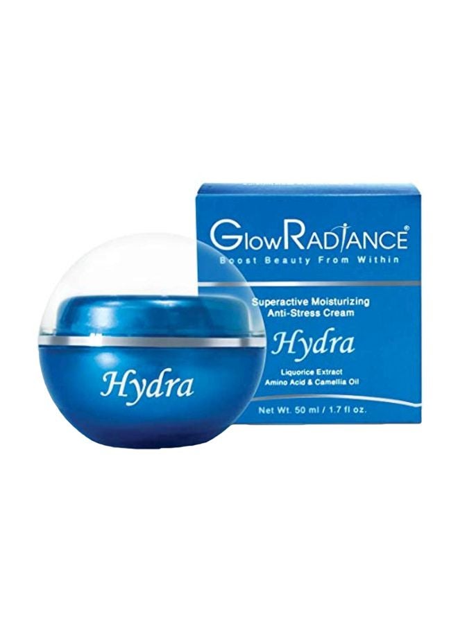 GlowRadiance - Hydra Superactive Moisturizing Anti-Stress Cream 50ml - Image 1