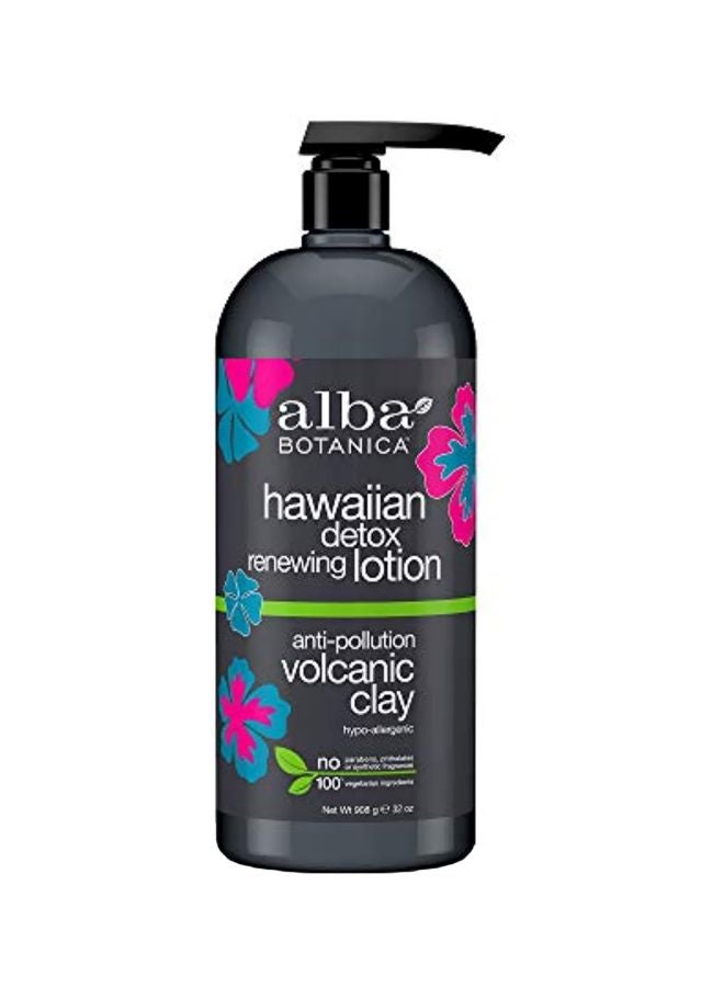 Alba Botanica Anti-Pollution Volcanic Clay Hawaiian Detox Renewing Lotion - Image 1