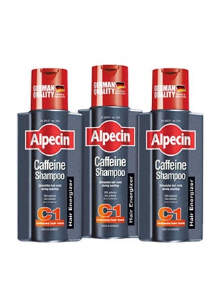 3-Piece Caffeine Shampoo Set 250ml - v1571124829/N30782743A_1