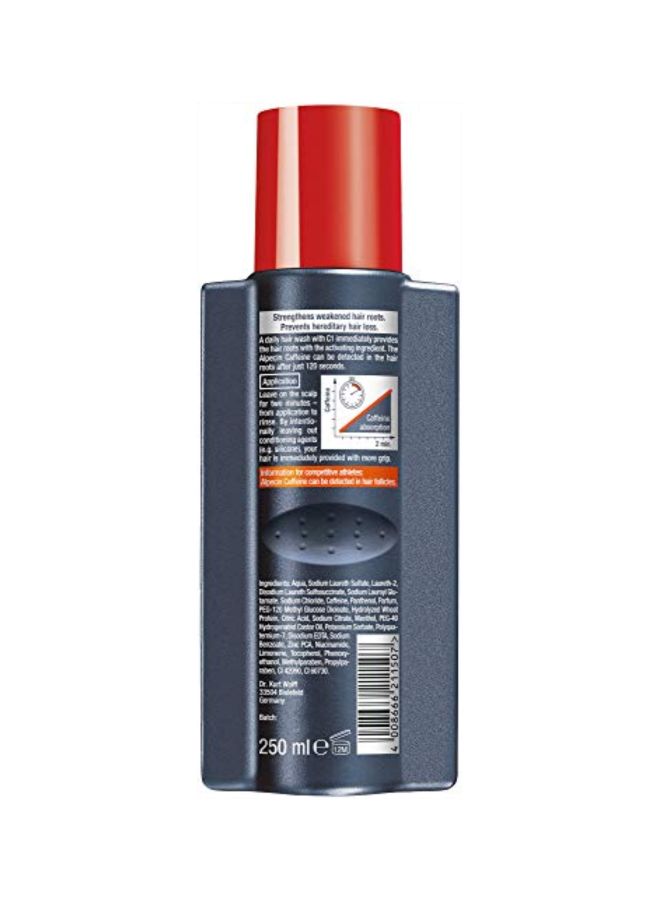Alpecin 3-Piece Caffeine Shampoo Set 250ml  - Image 2