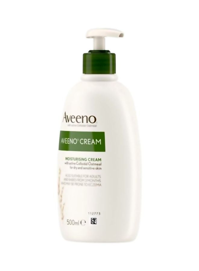 Aveeno Moisturising Cream 500ml  - Image 2