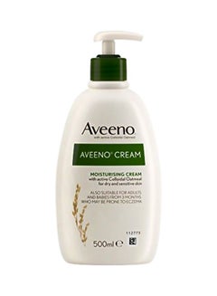 Aveeno Moisturising Cream 500ml  - Image 1