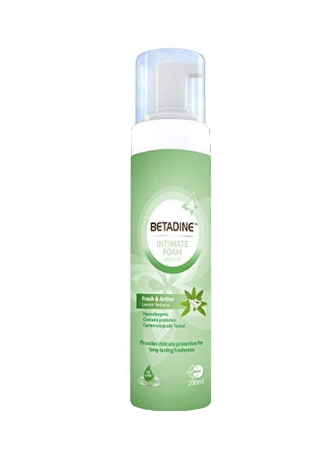 Fresh And Active Lemon Verbena Intimate Foam 200ml - v1571124869/N30782873A_1