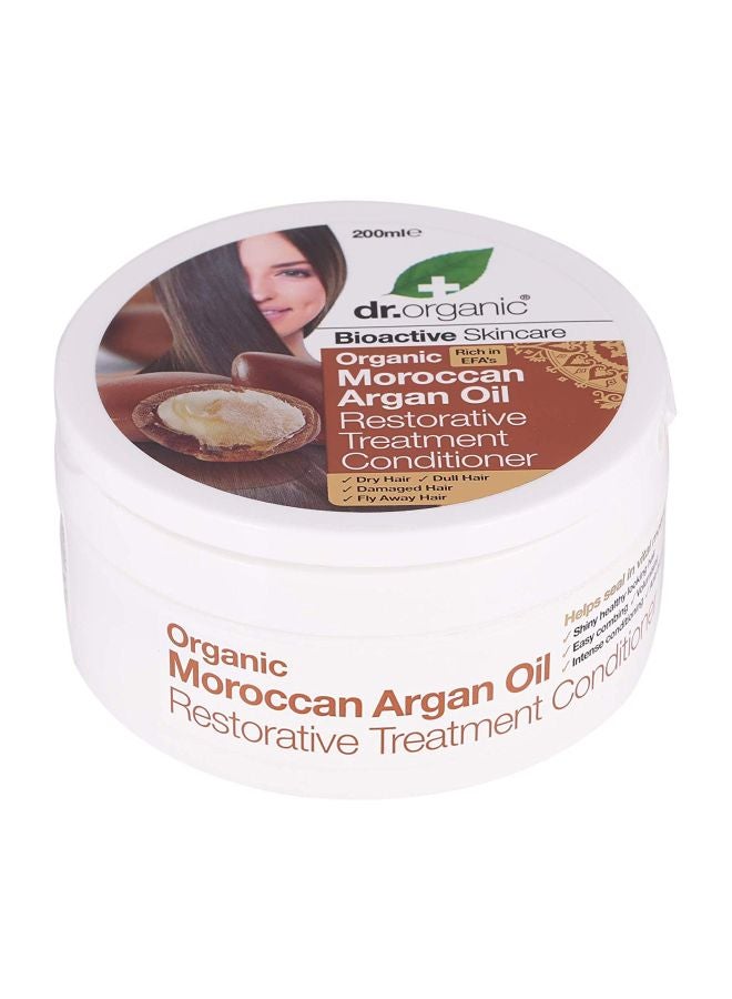 dr.organic Moroccan Argan Oil Restorative Treatment Conditioner 200ml 