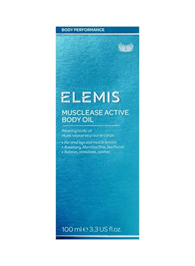 Elemis Musclease Active Body Oil 100ml - Image 2