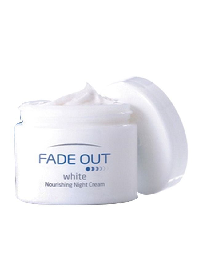FADE OUT Whitening Night Cream 