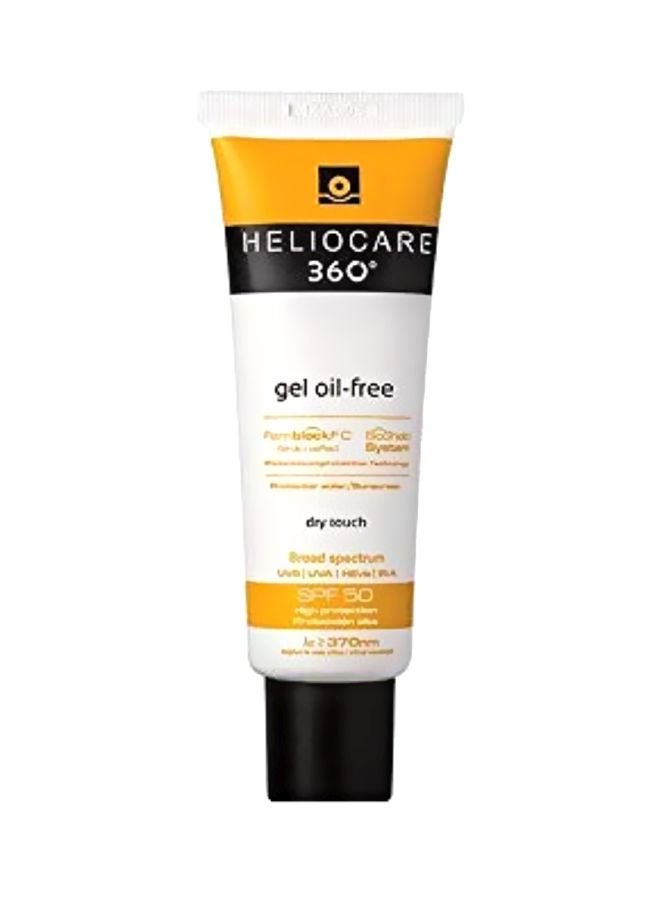 Heliocare - 360 Gel Oil-Free SPF 50 50ml - Image 1