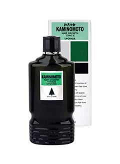 KAMINOMOTO Hair Growth Tonic II Upgrade Black 180ml  - Image 1