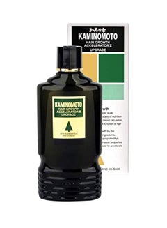 KAMINOMOTO Hair Growth Accelerator II Black 180ml  - Image 1