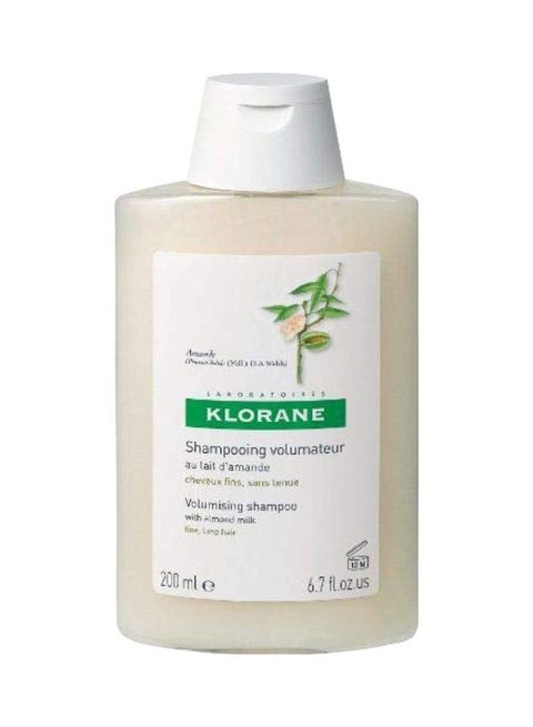 Shampoo With Almond Milk 200ml