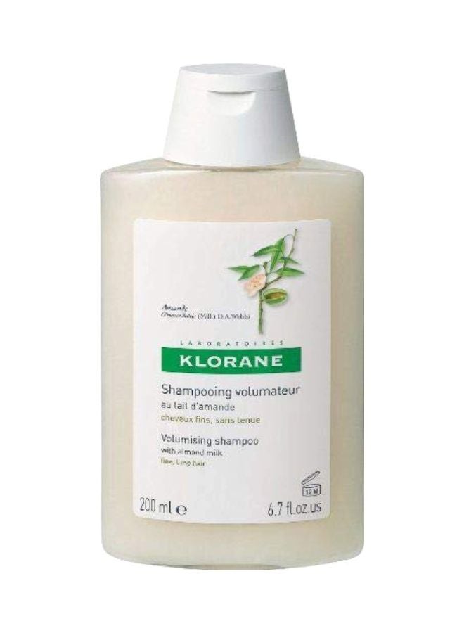 Klorane - Shampoo With Almond Milk 200ml - Image 1