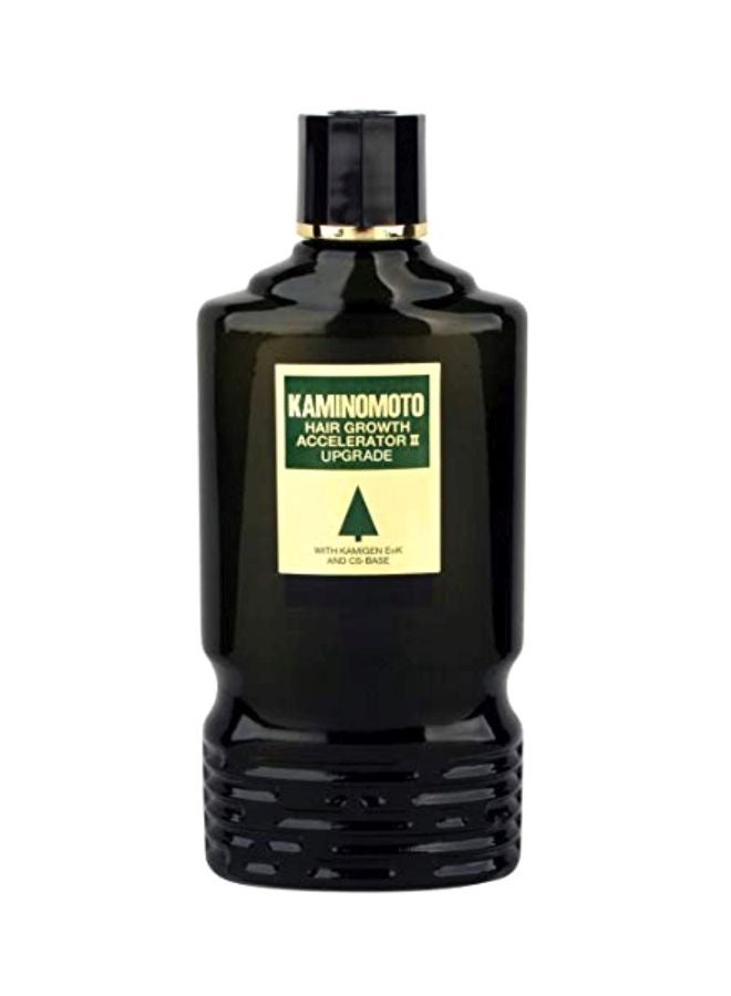 KAMINOMOTO Hair Growth Accelerator II Black 180ml - Image 3