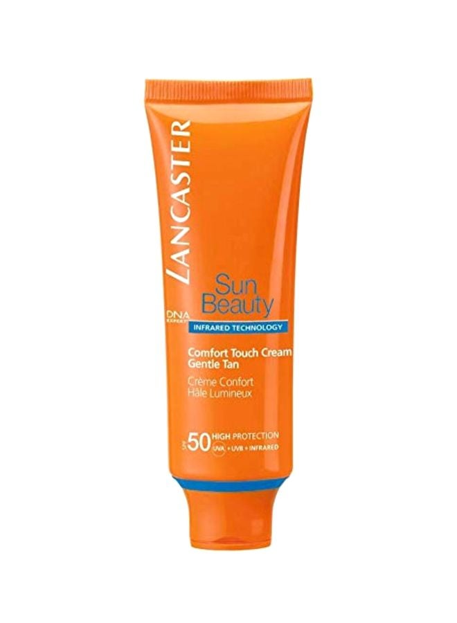 Lancaster Sun Beauty Comfort Touch Cream Gentle Tan SPF 50 50ml