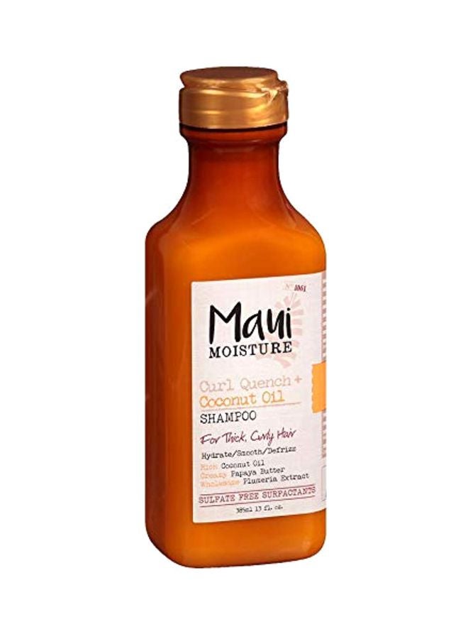 MAUI MOISTURE Curl Quench And Coconut Oil Shampoo 