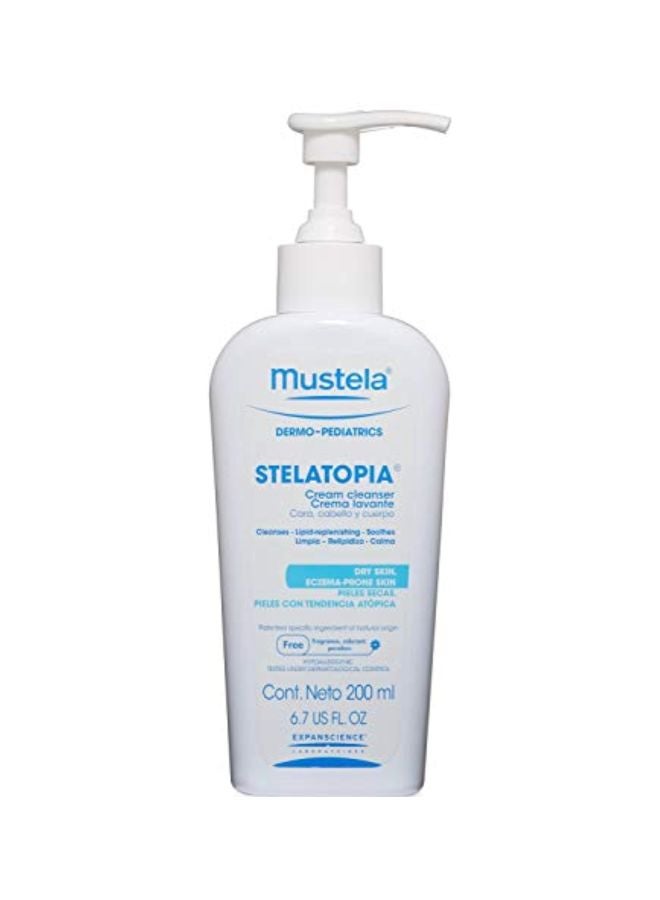 Mustela Stelatopia Cleansing Cream 200ml