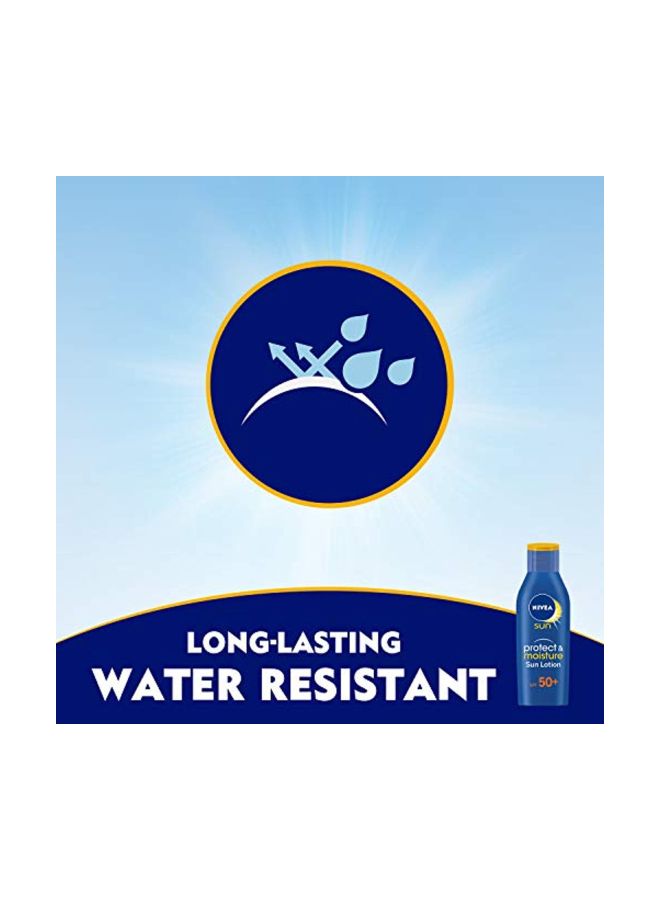 نيفيا لوشن لحماية البشرة وترطيبها بعامل وقاية من الشمس 50 200ملليلتر - Image 5