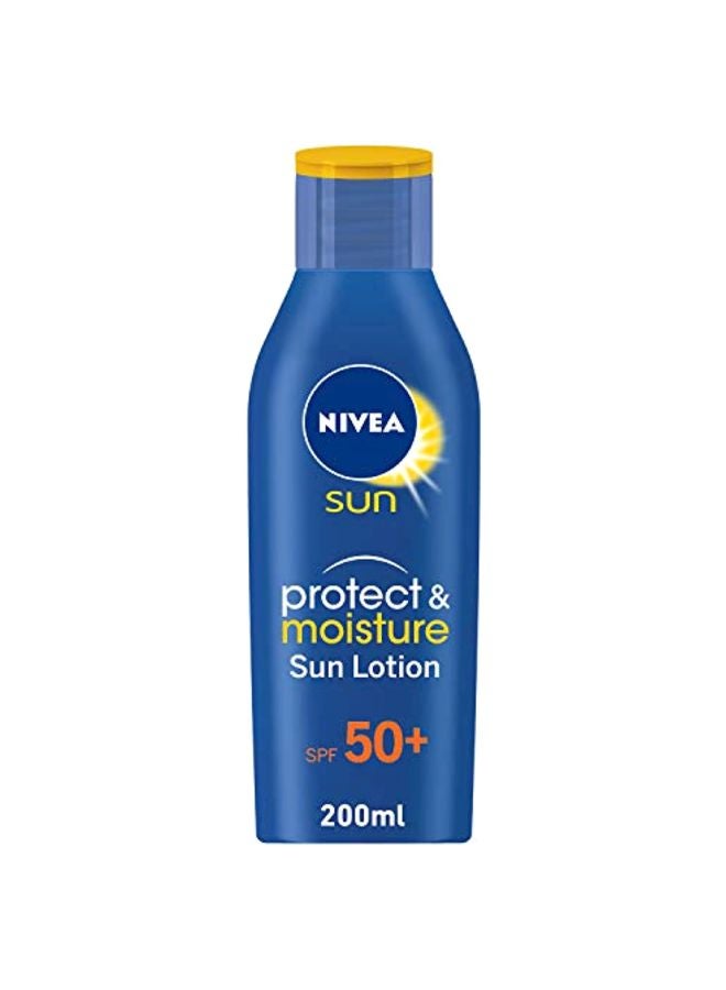 نيفيا لوشن لحماية البشرة وترطيبها بعامل وقاية من الشمس 50 200ملليلتر - Image 1