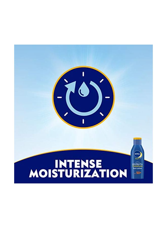نيفيا لوشن لحماية البشرة وترطيبها بعامل وقاية من الشمس 50 200ملليلتر - Image 3