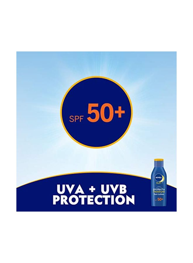 نيفيا لوشن لحماية البشرة وترطيبها بعامل وقاية من الشمس 50 200ملليلتر - Image 4