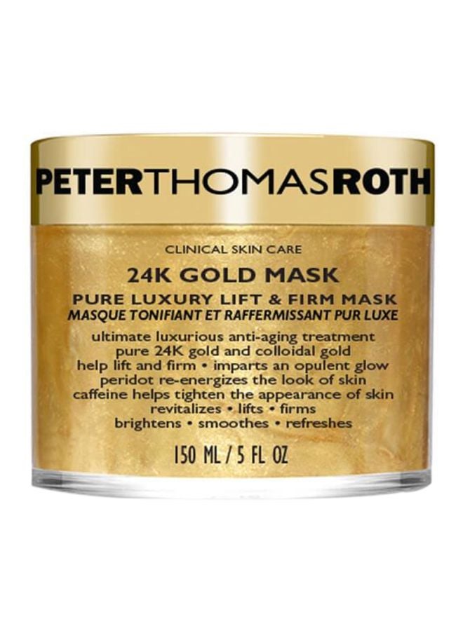 PETER THOMAS ROTH Gold Anti Aging Mask 150ml 
