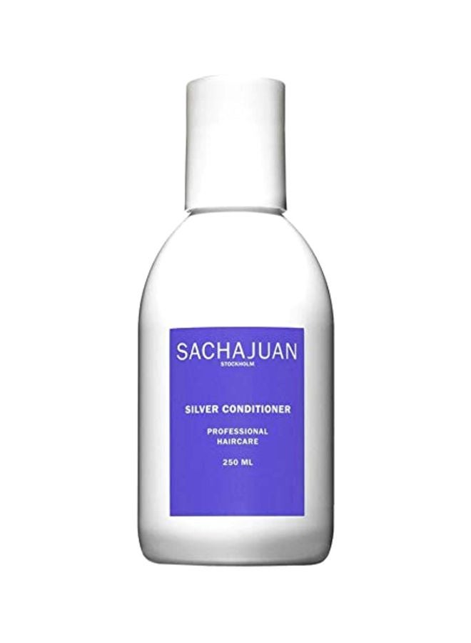 SACHAJUAN Silver Conditioner White/Silver 250ml