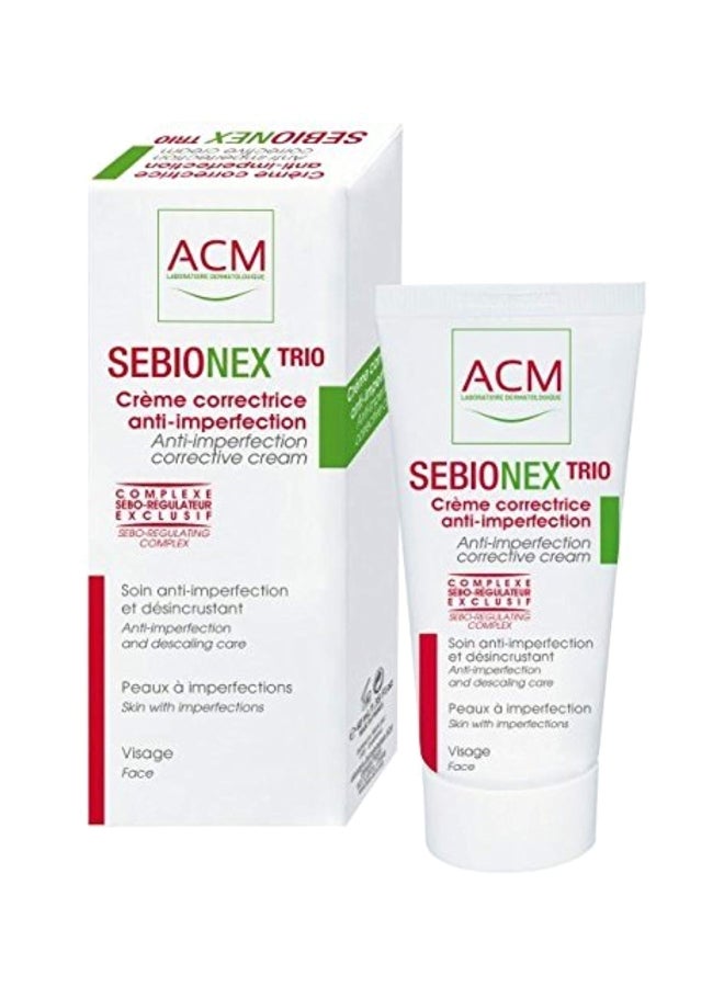Sebionex Trio Anti-imperfection Corrective Face Cream 40ml 