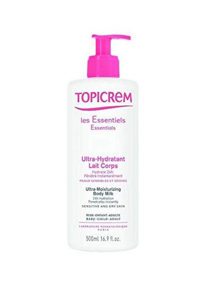 Topicrem Ultra-Moisturizing Body Milk 500ml
