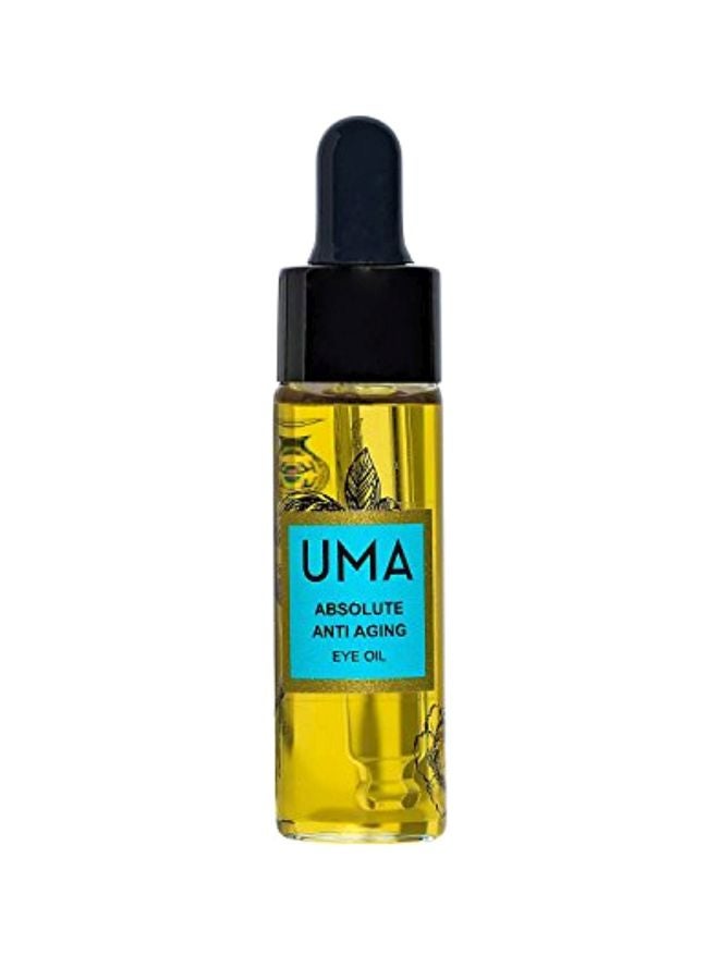 Uma Absolute Anti Aging Eye Oil Yellow 15ml - Image 1