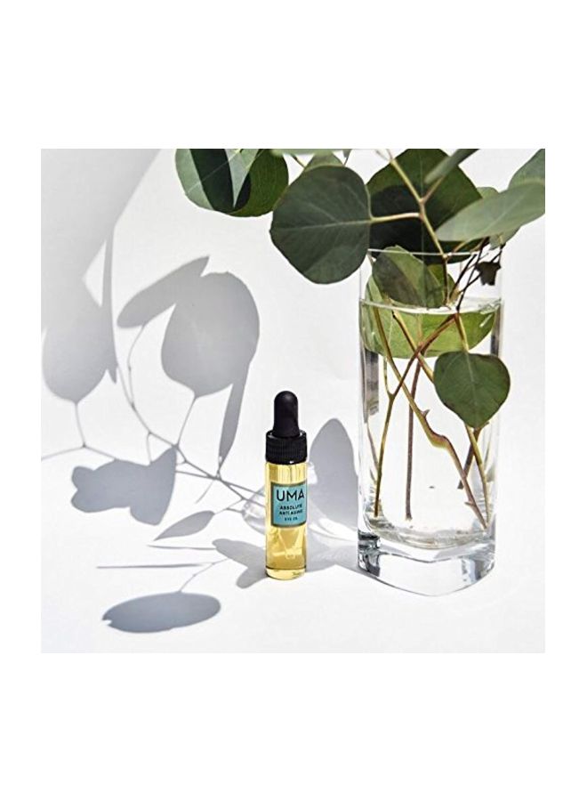 Uma Absolute Anti Aging Eye Oil Yellow 15ml - Image 3