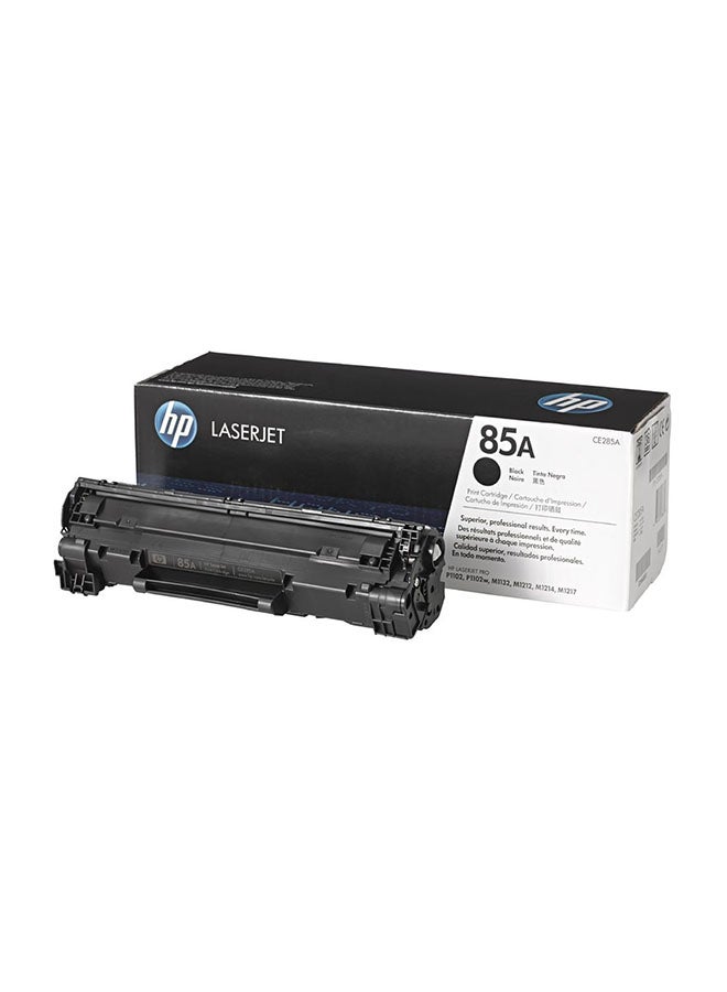 HP 85A Laser Toner Cartridge Black 