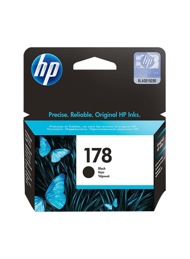 HP 178 Ink Cartridge Black
