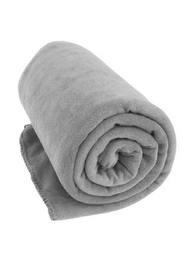 Comfy Comfy Flannel Fleece Flannel Grey 210x220cm 