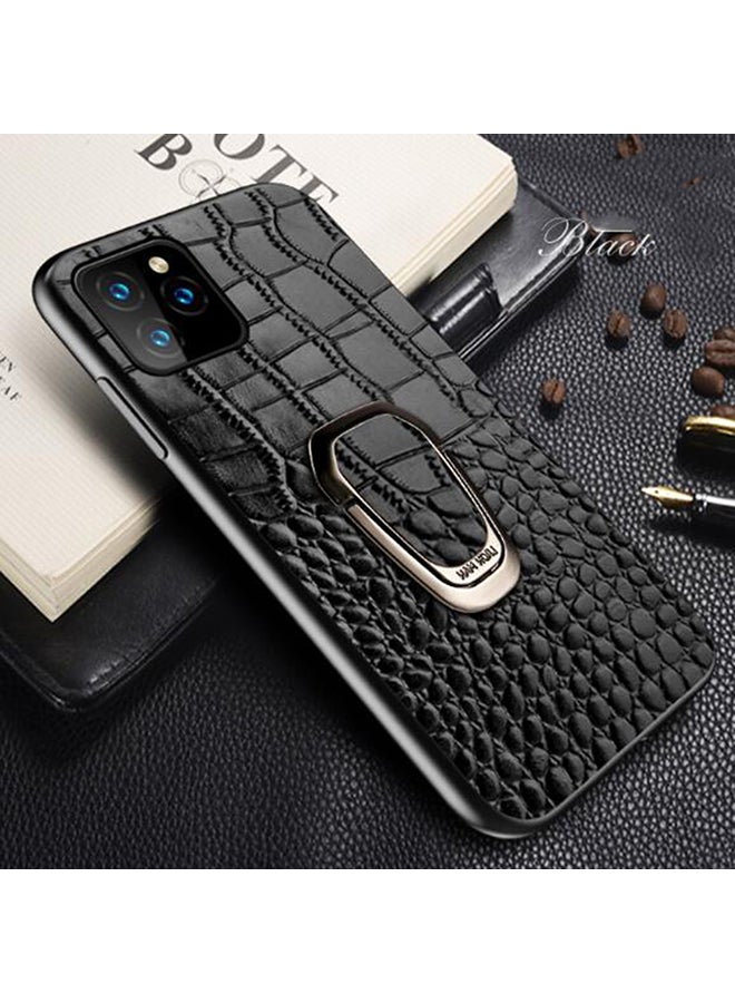 Protective Case Cover For Apple iPhone 11 Pro Max Black  - Image 2