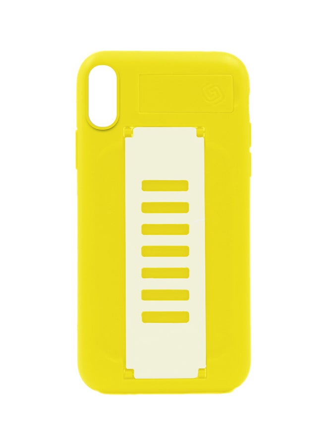 Grip2u Protective Case Cover For Apple iPhone X/Xs Yellow - Image 1