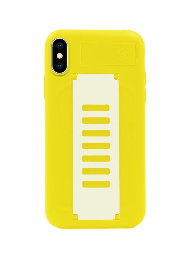 Grip2u Protective Case Cover For Apple iPhone X/Xs Yellow - Image 2