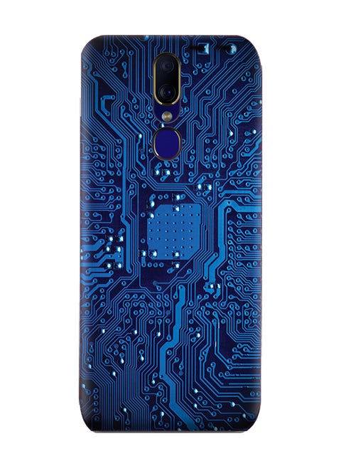 Protective Case Cover For OPPO F11 Circuit Board Pattern
