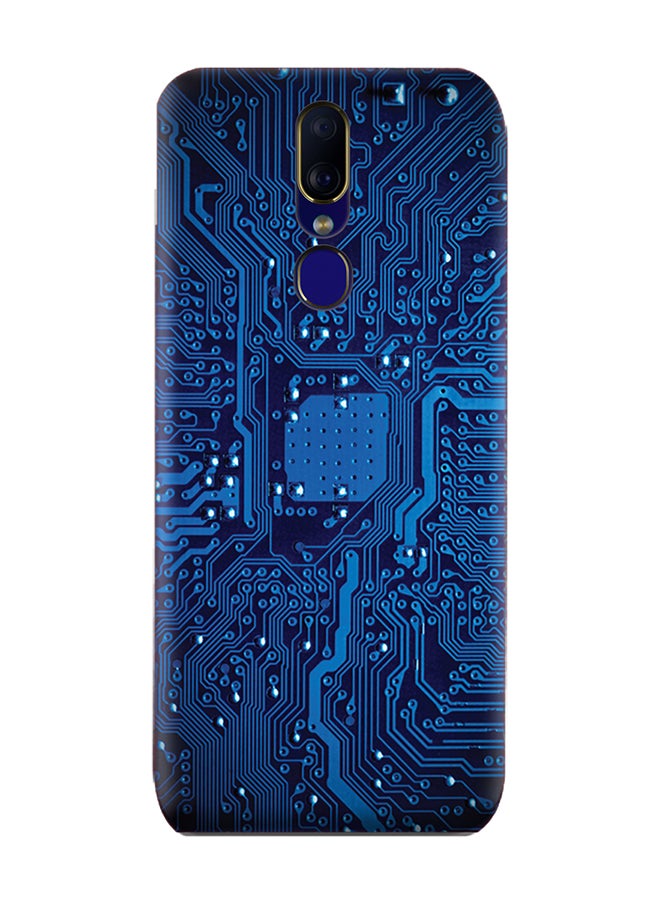 AMC DESIGN Protective Case Cover For OPPO F11 Circuit Board Pattern 