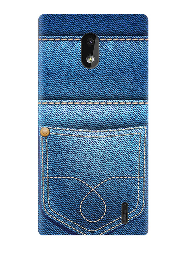 غطاء حماية واقٍ لهاتف نوكيا 2.2 نمط جينز