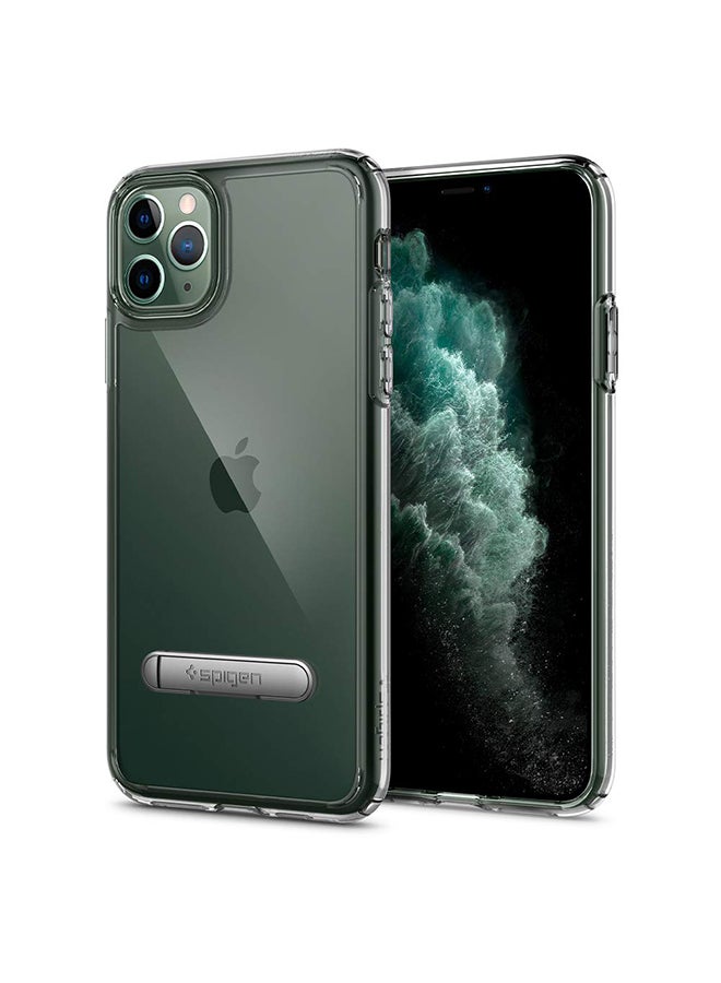 Spigen - Ultra Hybrid S Case Cover For Apple iPhone 11 Pro Crystal Clear - Image 1