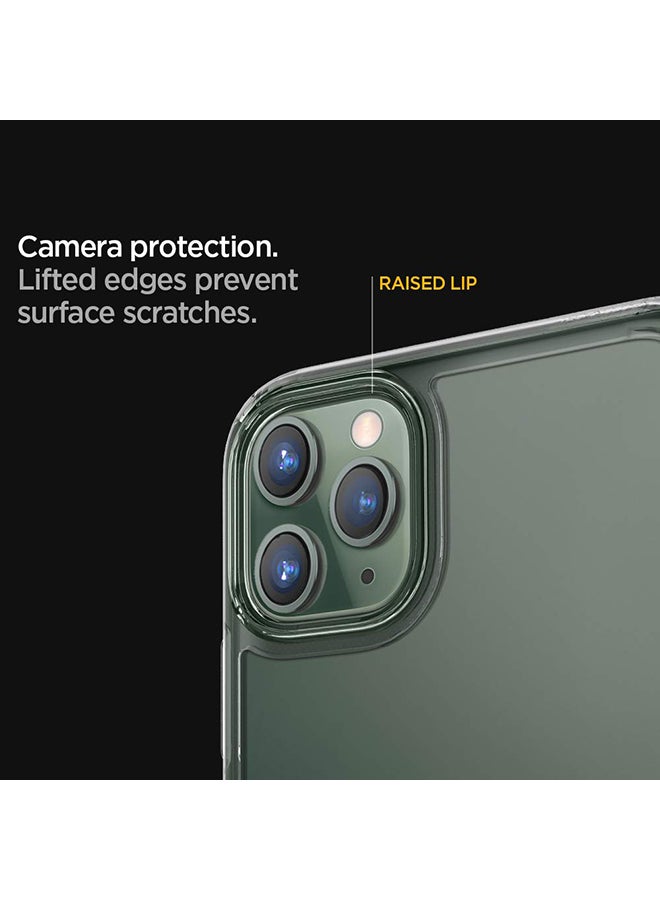 Spigen - Ultra Hybrid S Case Cover For Apple iPhone 11 Pro Crystal Clear - Image 1