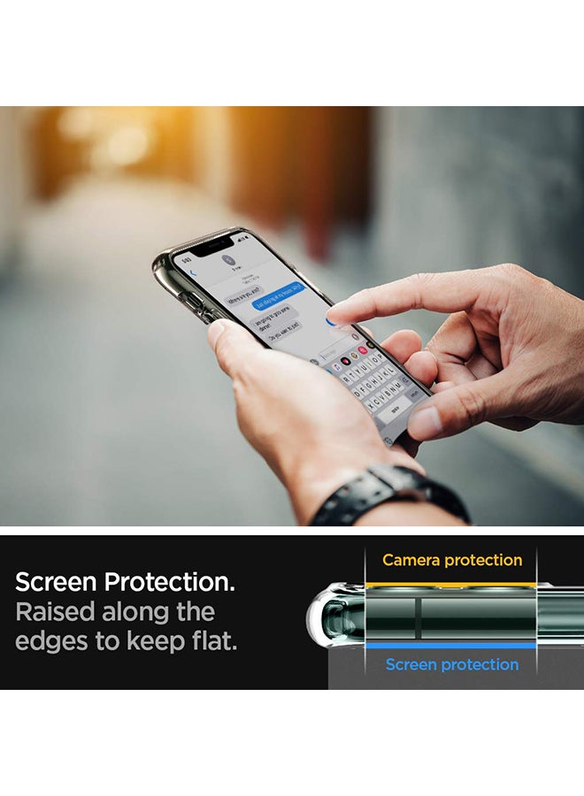 Spigen - Ultra Hybrid S Case Cover For Apple iPhone 11 Pro Crystal Clear - Image 1