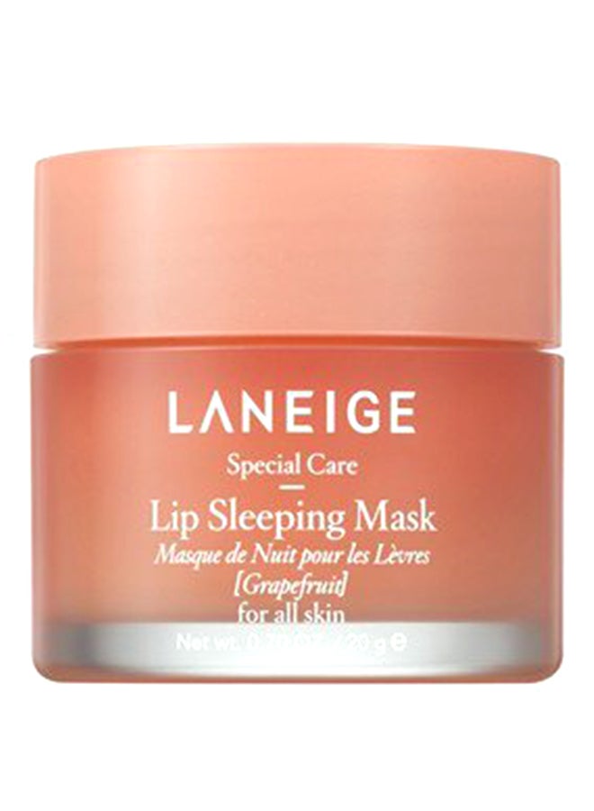 LANEIGE Lip Sleeping Mask-Grapefruit 20grams - Image 1