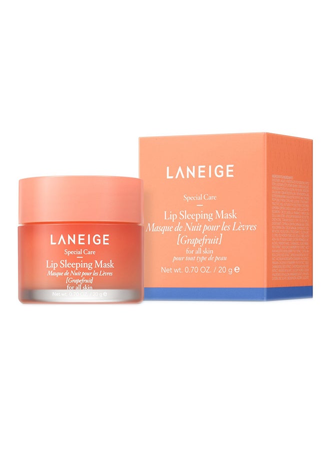 LANEIGE Lip Sleeping Mask-Grapefruit 20grams - Image 2
