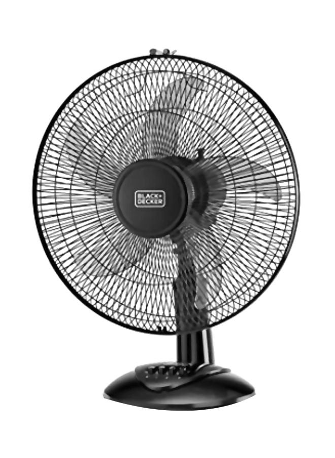 بلاك اند ديكر مروحة طاولة  بقوة 60 واط Fd1620-b5 أسود - Image 1